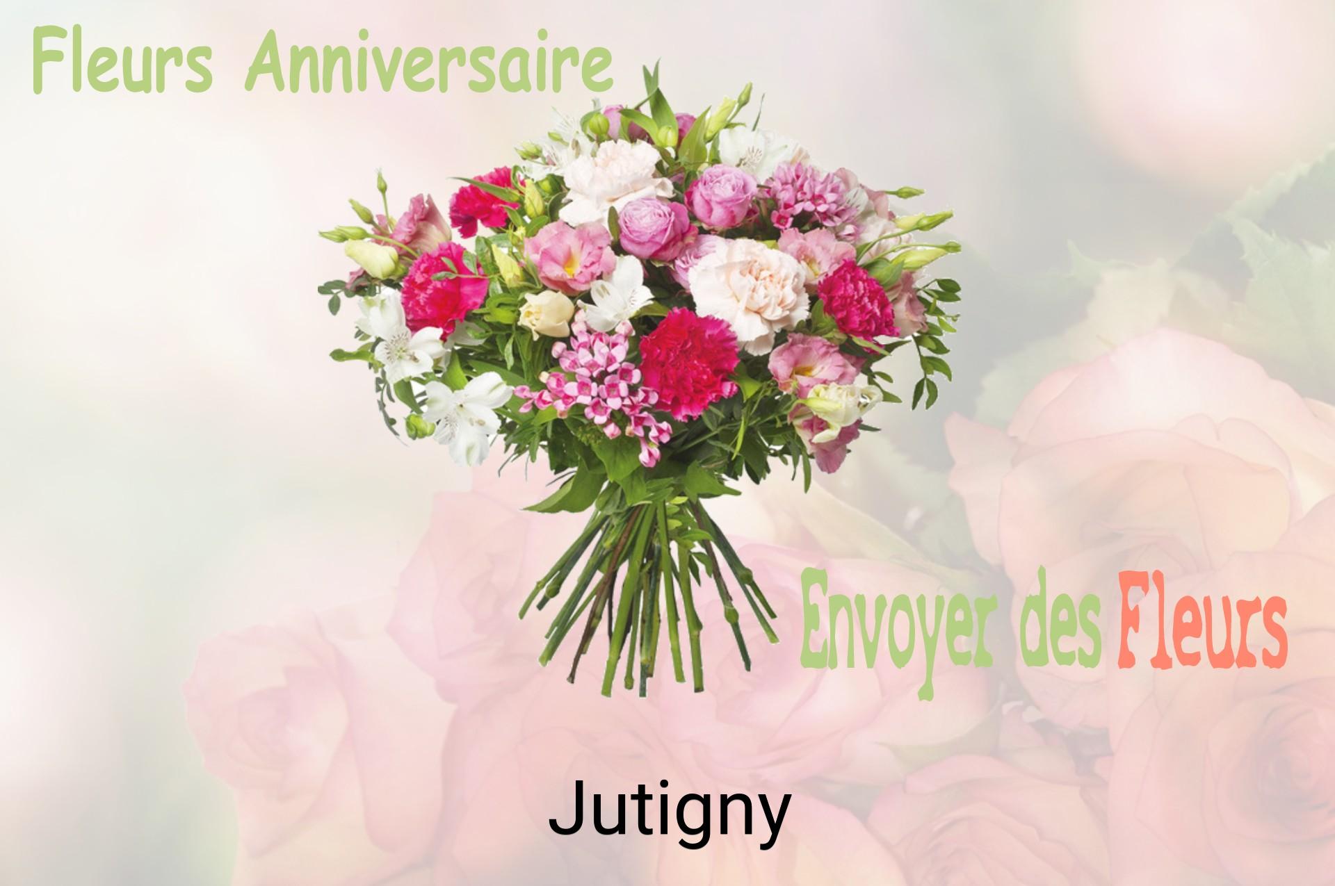 Bouquet de fleurs d’anniversaire livré à Jutigny