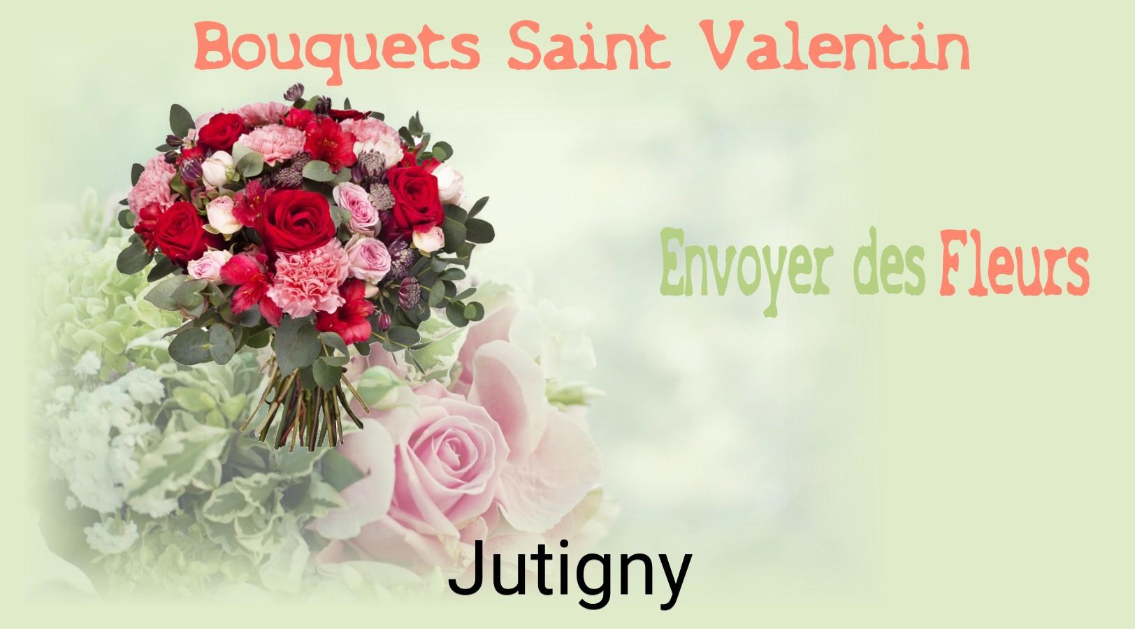 Roses de Saint-Valentin livrées à Jutigny