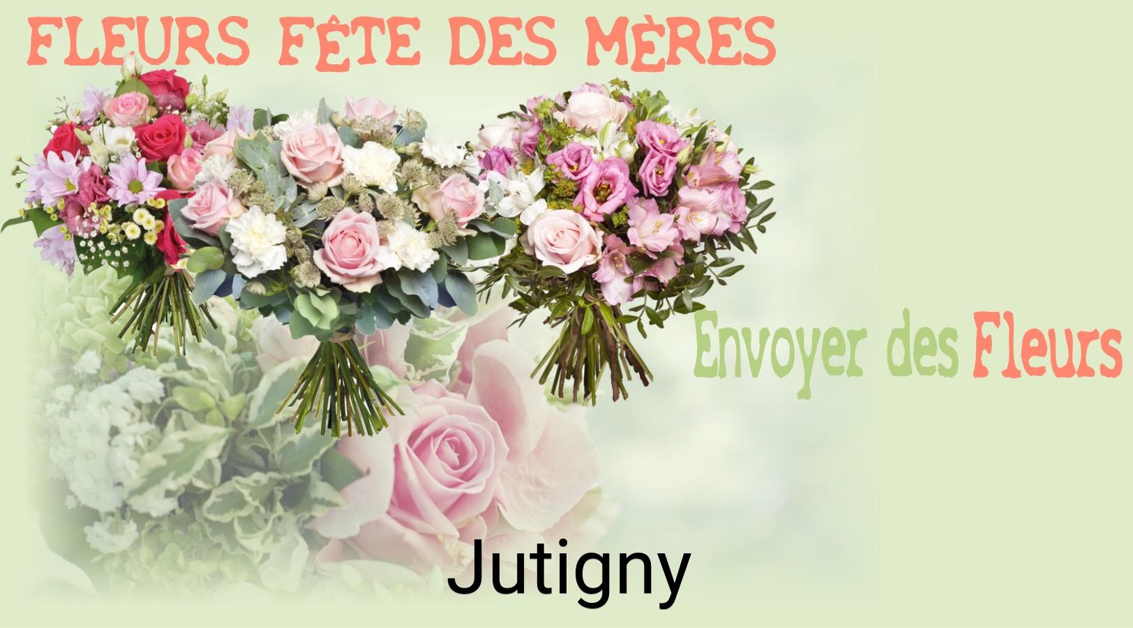Bouquet de Fête des Mères livré à Jutigny